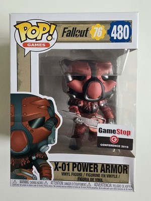 Funko Pop! X-01 Power Armor #480 - Fallout 76