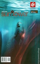 Sunflower #5 VG 2016 Stock Image Low Grade