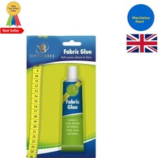High-Strength Fabric Glue 50g - Easy Apply No-Sew Adhesive for Textile Repairs