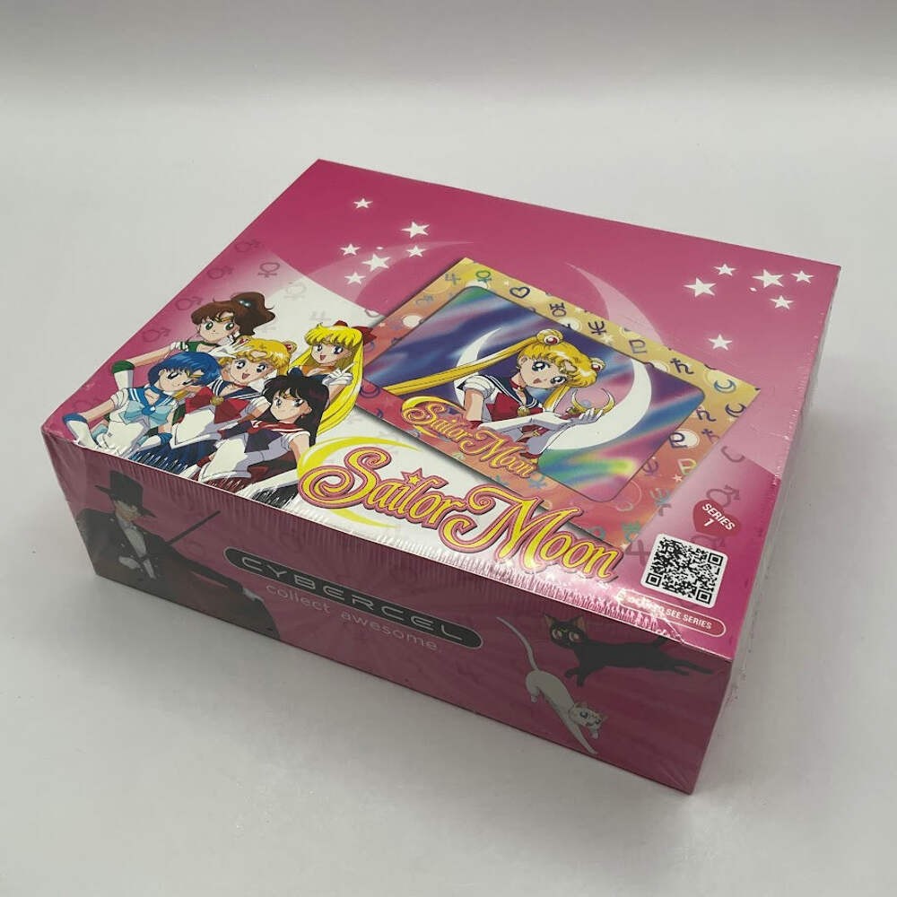 Sailor Moon Series 1 Cybercel Box | eBay