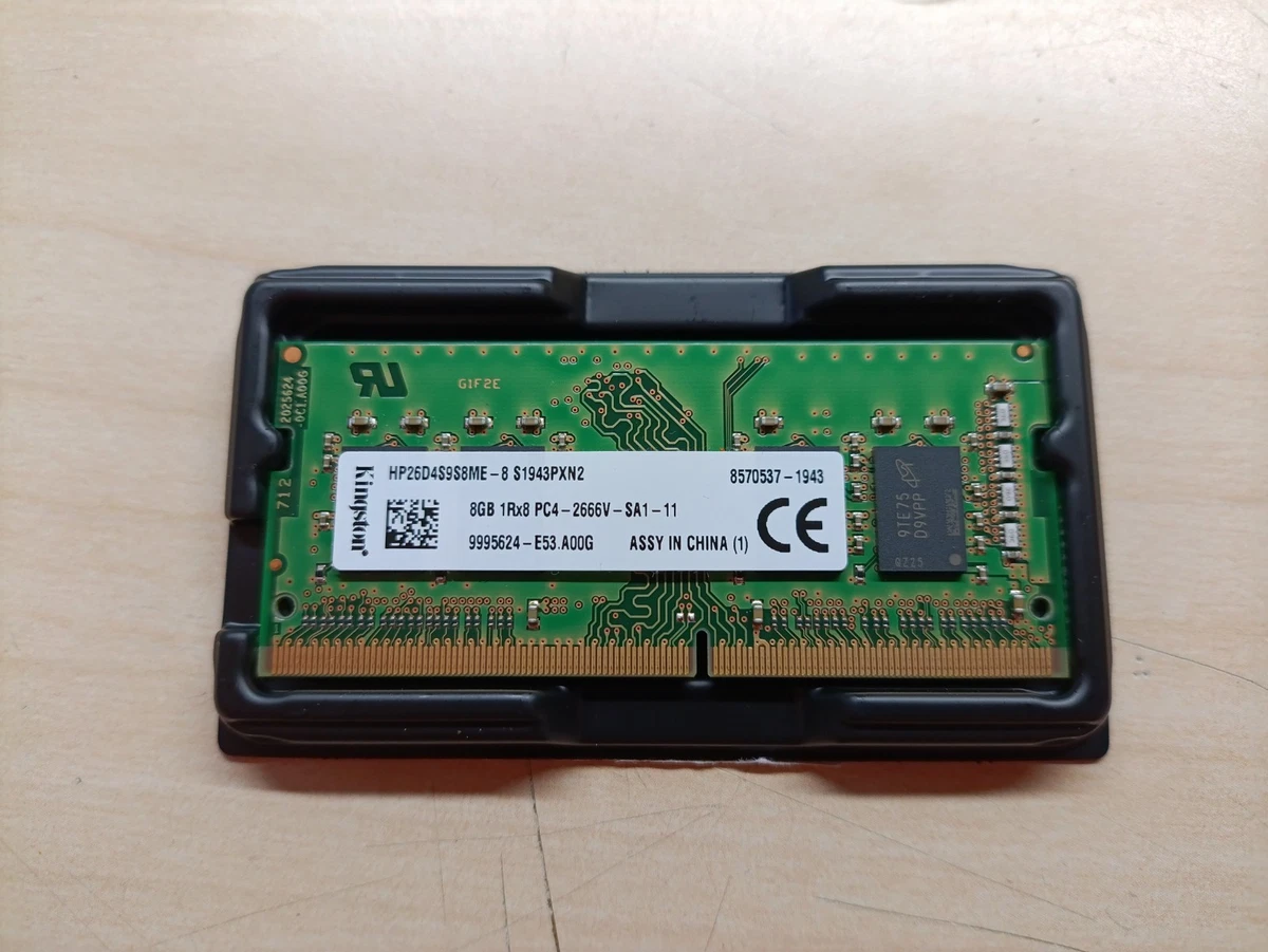Kingston DDR4 SDRAM 8 GB Total Capacity Memory (RAM) for sale | eBay