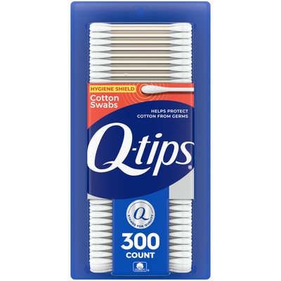 Antimicrobial Cotton Swabs, 300 Count