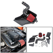 KYOSTAR Car Cold Air Intake System Kit For 2009-2019 VW MK6 1.4T Aluminium Black