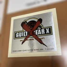 Dreamcast Guilty Gear ZX Guilty Gear X