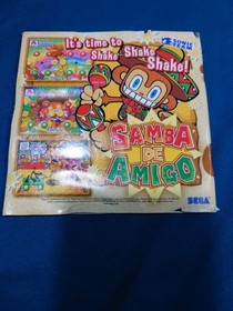 Sonic Shuffle (Sega Dreamcast, 2000) Water Damage Please Read Desc