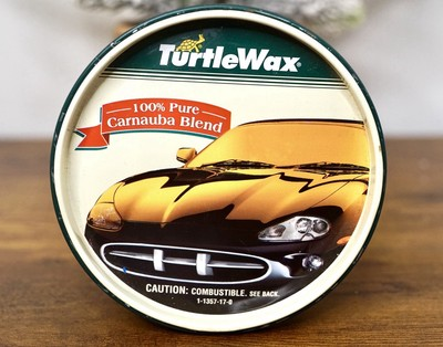 #ad Vintage Emerald Series Turtle Wax 1997 Carnauba Blend Paste T 357 $14.95