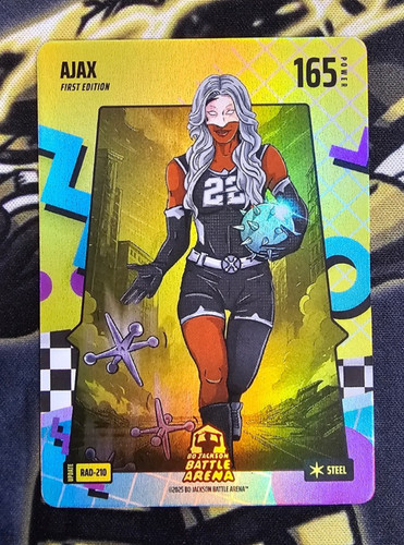 Bo Jackson Battle Arena AJAX A’ja Wilson 80s RAD-210 Steel Power 165 APEX
