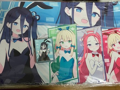 Blue Archive Alice Sleeves & Playmat Game Development Club Official Brand