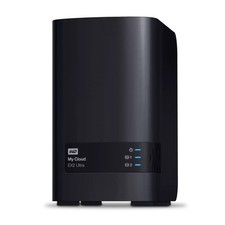 WD My Cloud EX2 Ultra NAS-- 2 x 2TB WD Hard Drive
