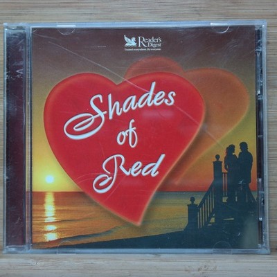 Shades of Red CD 2002 Reader's Digest Pop Love Songs Compilation