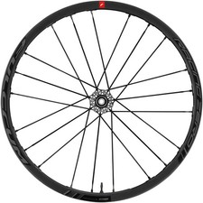 Ruota anteriore Fulcrum Racing Zero DB - 700, 12 x 100 mm, blocco centrale, nero, 2 vie