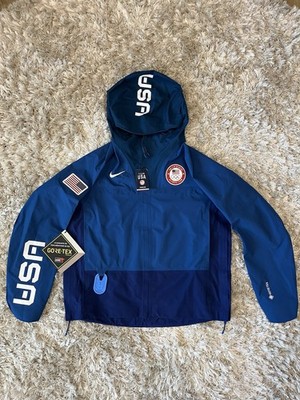 Nike ACG Gore-Tex USA Olympic Chain Of Craters Jacket DD8852-492 Women s Size L