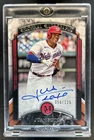 2022 Topps Museum Juan Soto Archival Auto #/125 Nationals