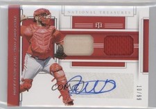 2020 Panini National Treasures 10/99 Deivy Grullon #GGS-GR Auto 0rm6