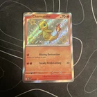 Pokemon Charmander 109/091 SV: Paldean Fates baby shiny NM
