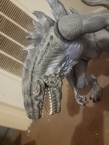 RARE ULTIMATE GODZILLA TOHO Movie Monster Figure 1998 Tested Working 2 Feet Tall - Picture 4 of 11