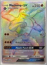 Machamp GX #154 Prices | Pokemon Burning Shadows | Pokemon Cards