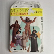 McCall  s Costumes 1996 Family Sewing Pattern  8384 S-M-L-XL