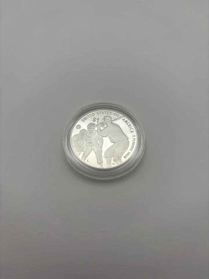 2022 Negro Leagues Baseball: The Soul of Baseball Proof Silver Dollar - Image 3 of 4