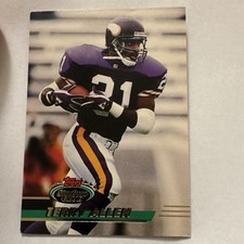 Topps 1993 Stadium Club Terry Allen #150 Minnesota Vikings NFL Football Card