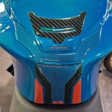 3D Motorcycle Stickers Tank Pad Aprilia RS 660 2025 2026 Blue Marlin compatibles