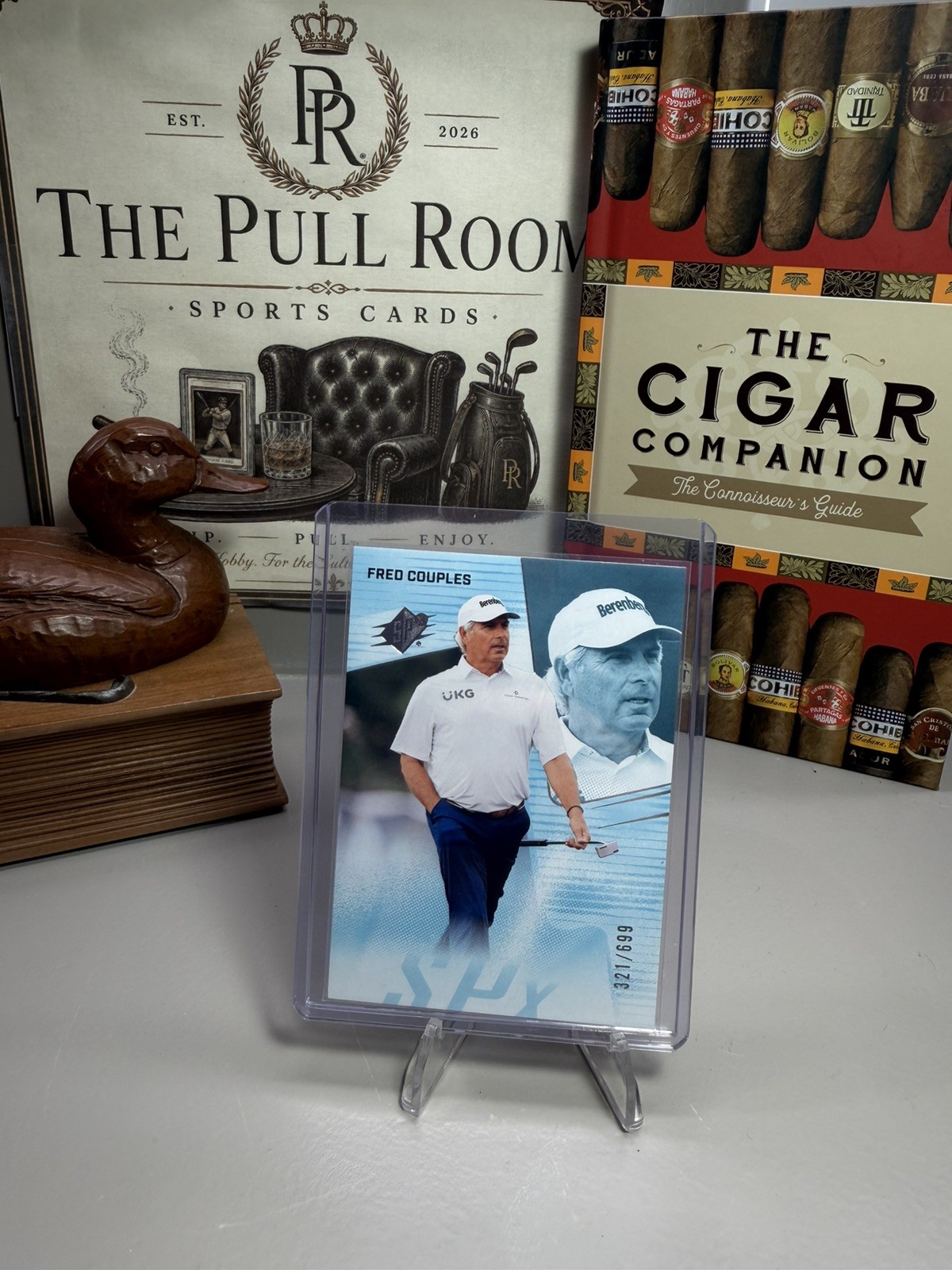 2024 Upper Deck Portfolio - Spx Fred Couples #SPX-13 /699