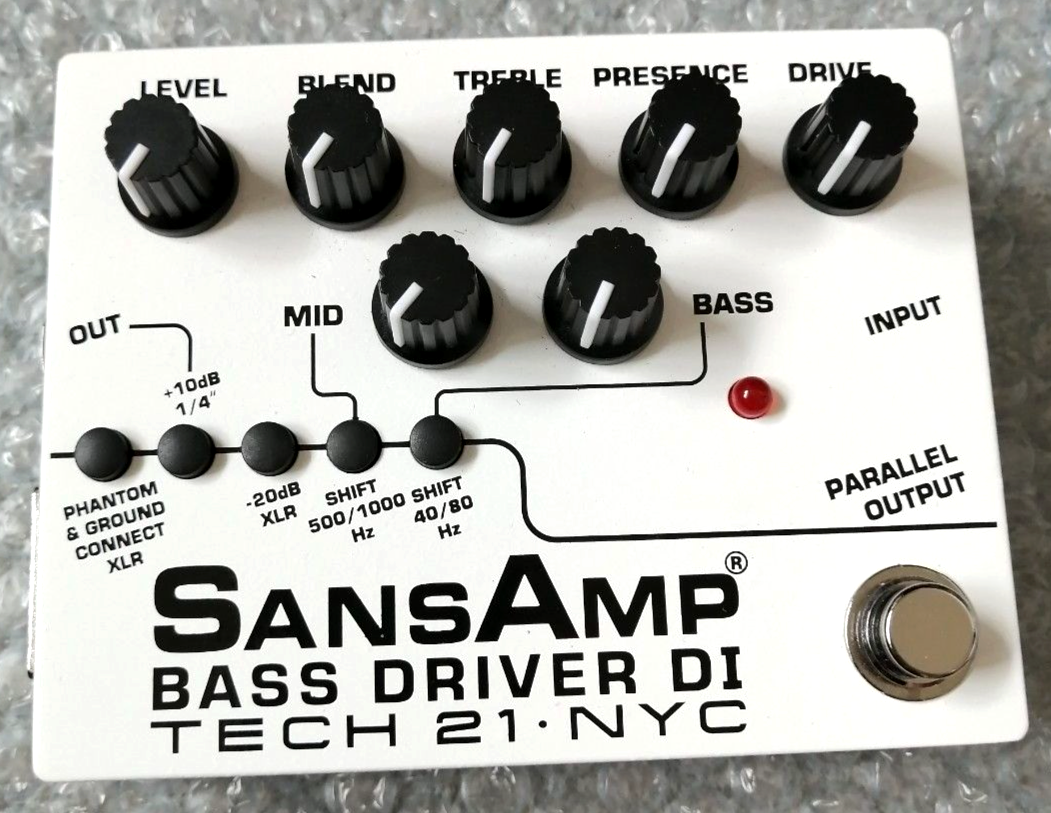 Buy TECH 21 SansAmp BASS DRIVER DI-HEAVINESS the GazettE REITA