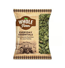 Whole Farm Premium Kasuri Methi 50g Dried Fenugreek Leaves Indian Herb