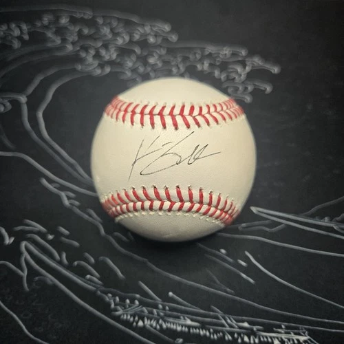 Konnor Griffin Autographed Hand Signed Game Used OMLB Baseball!!!!!