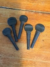 Five Antique Violin Pegs