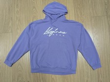 Purple woman's hoodie - size 12/M