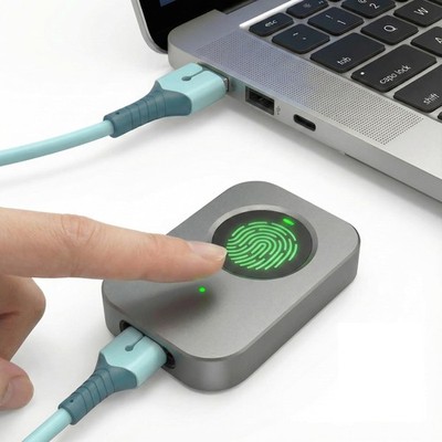 Windows Hello Fingerprint Reader for Windows 11 10, Offline Physical Security...