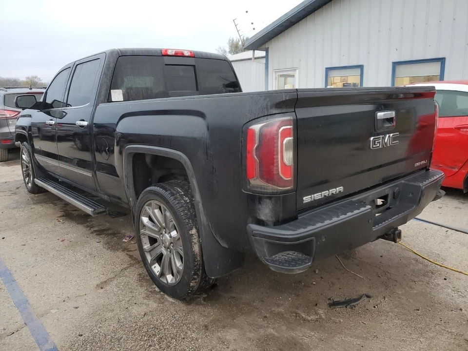GMC Sierra 1500 2017 motor limpiaparabrisas delantero fabricante de equipos originales usado 179 k millas Foto 2 de 4