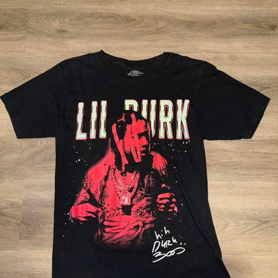 #ad #ad Lil Durk Men#x27;s Black T shirt $15.00