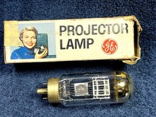 GE CTT DAX 115-125V 1000W Projector Bulb Projection Lamp Unused Vintage Light