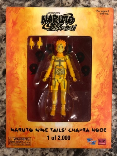 VIZ MEDIA NARUTO NINE TAILS CHAKRA MODE 2012 COMIC CON (FC1015319)