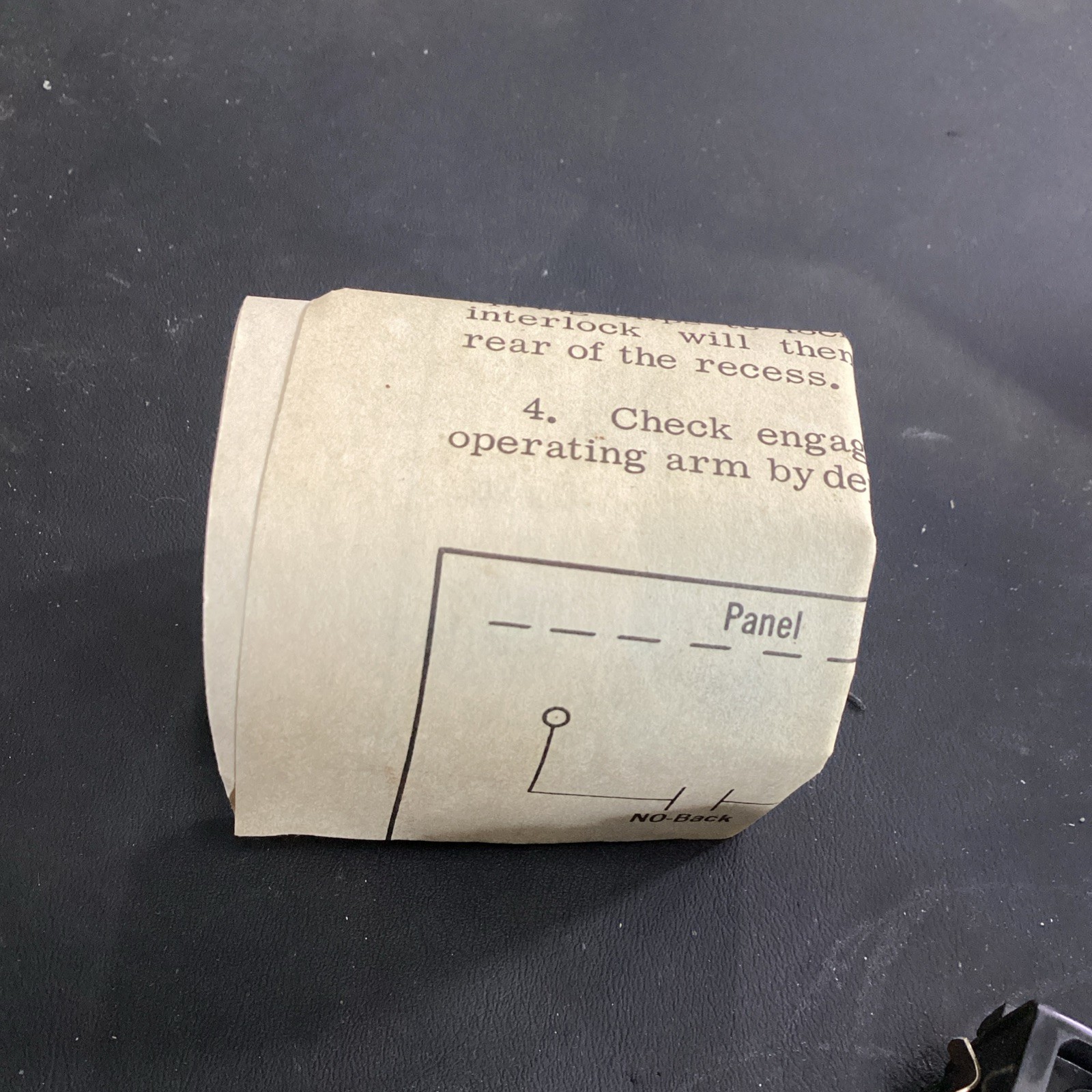 NEW GENUINE WESTINGHOUSE L-56 ELECTRICAL INTERLOCK AUXILLARY CONTACT 1NO-1NC NOS