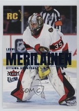 2023 Upper Deck Fleer Ultra Rookies Blue Foil 261/399 Leevi Merilainen #221 a3q