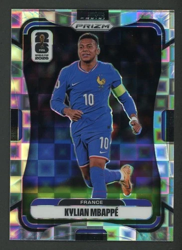 2026 Panini Prizm World Cup Kylian Mbappe Pandora #40 France