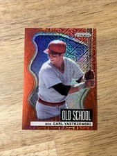 Carl Yastrzemski 2022 Panini Prizm Old School Red Sox Mojo Prizm /149 #OS-8