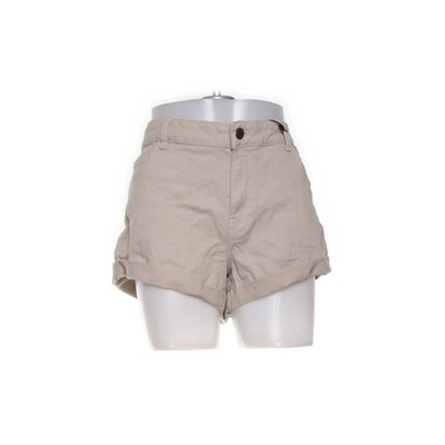 Noisy May, Jeans Shorts, Größe: L, NMSHORTY NW DNM SHORTS CLR, Beige #l8O