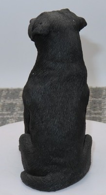 Sandra Brue Sandicast Labrador Black Sitting No Box 5” Tall M335