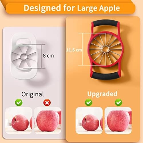 Apple Slicer Heavy Duty Stainless Steel 5.12"