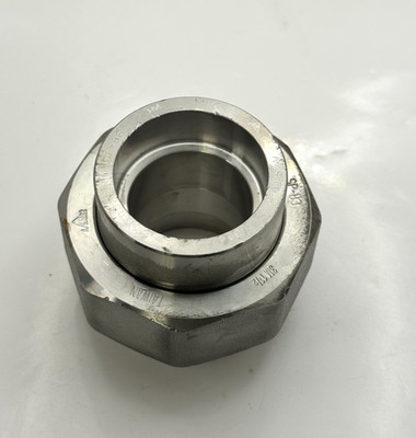 1-1/2'' Union Socket Weld 3M Stainless Steel S 316/316L Forged