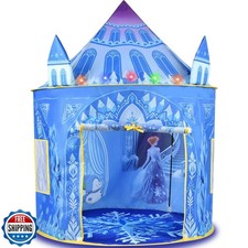 Amplov Princess Pop Up Play Tent, Frozen Toys for Girls, Large 53