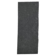 Norton 48146 Hand Pad, Gray, 11 in L, 4-3/8 in W