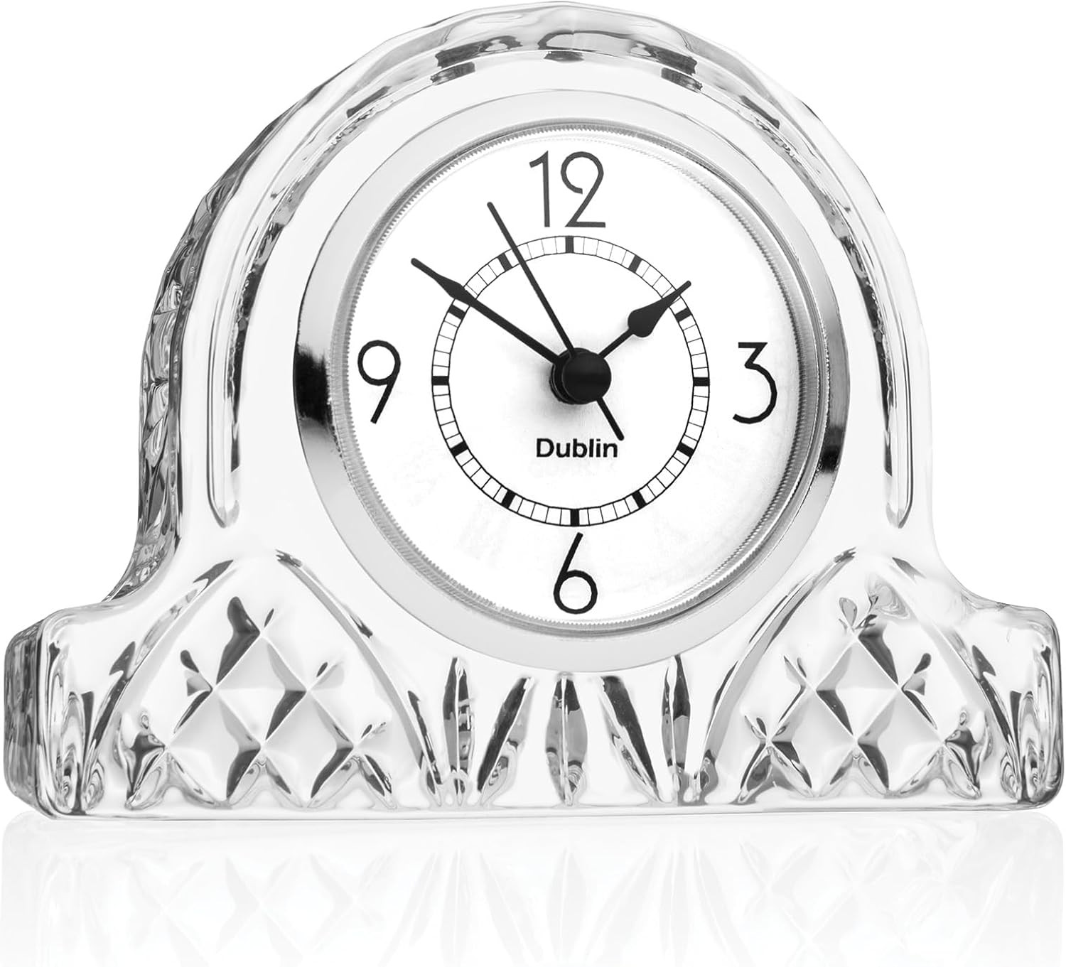 Desk Table Mantel Shelf Clock for Office & Home Decor, Living Room Gift
