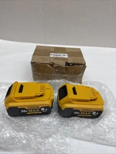 2Pack For DeWalt 20V 20 Volt Max XR 8.0AH Lithium Ion Battery DCB205 DCB206