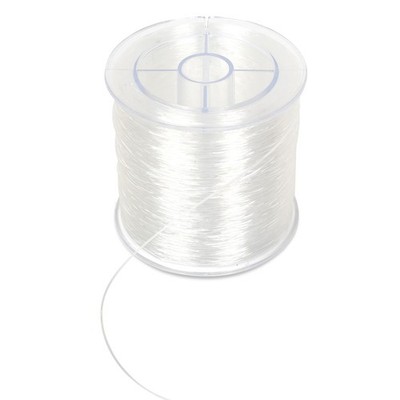 0.8mm Elastic Bracelet String Cord Beading Stretch Thread for Jewelry, 607Ft