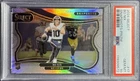 2024 Panini Select - Snapshots Bo Nix #17 Silver Prizm (RC)